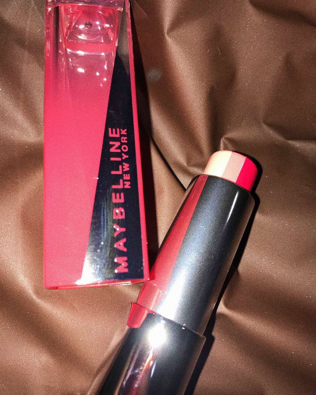 リップ フラッシュ ビッテン ストロボ/MAYBELLINE NEW YORK/口紅を使ったクチコミ(1枚目)