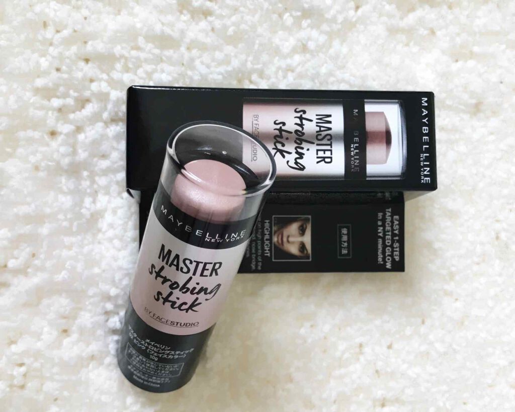 マスターストロビングスティック/MAYBELLINE NEW YORK/ジェル・クリームチークを使ったクチコミ(1枚目)