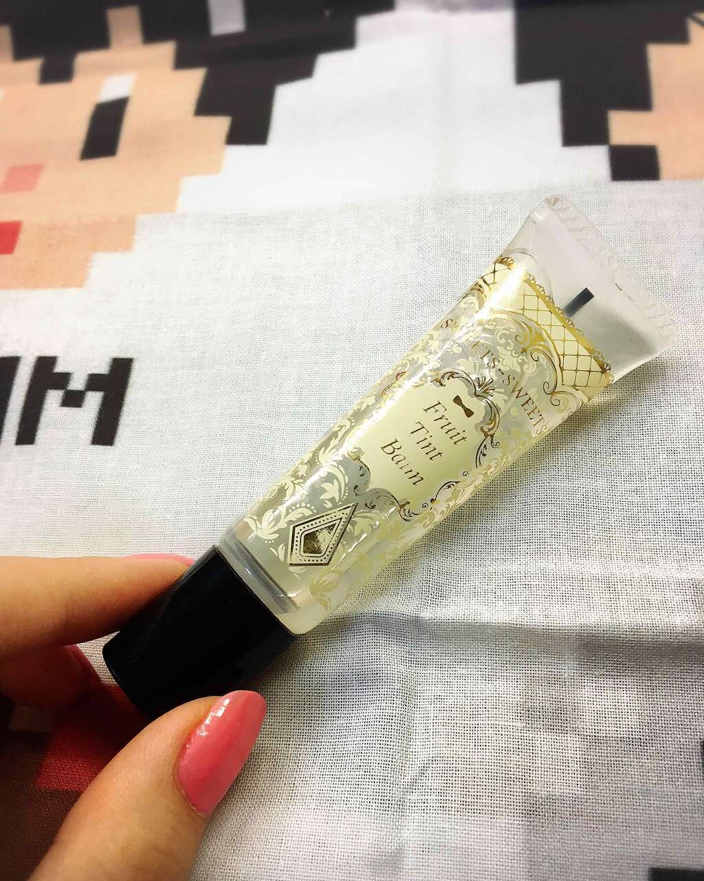 フルーツティントバーム/スウィーツ スウィーツ/リップグロスを使ったクチコミ(1枚目)