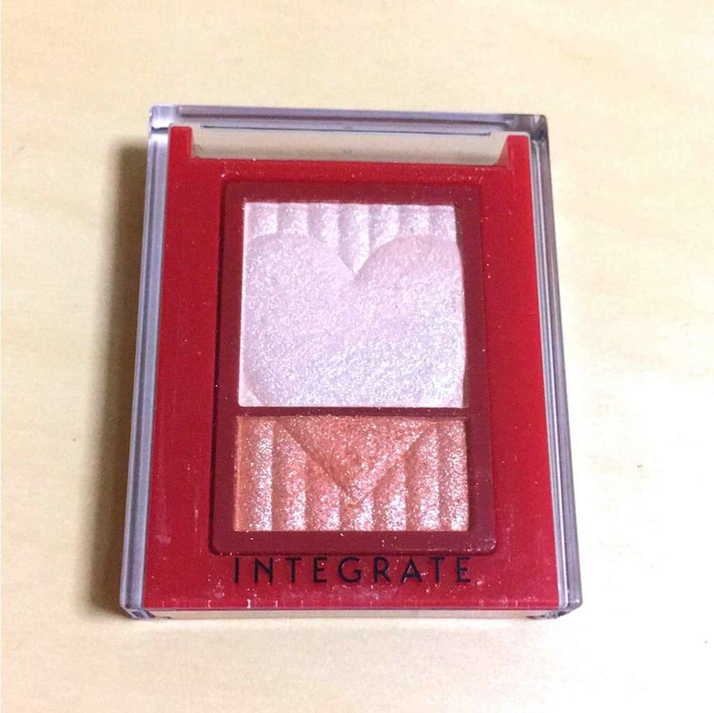ワイドルックアイズ/インテグレート/アイシャドウパレットを使ったクチコミ（1枚目）
