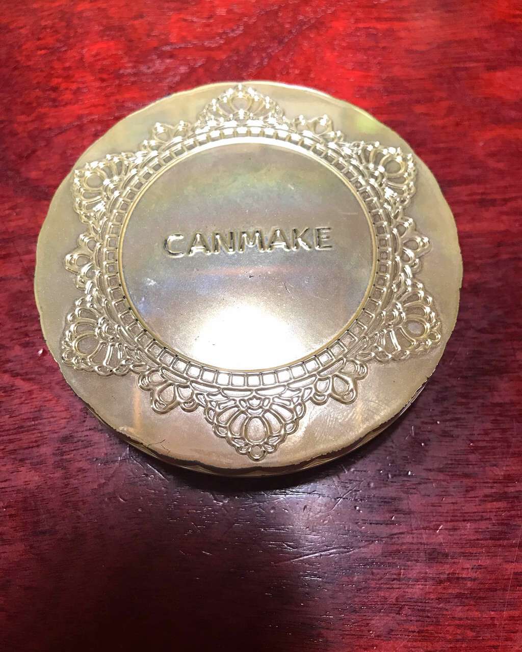 【旧品】マシュマロフィニッシュパウダー/キャンメイク/プレストパウダーを使ったクチコミ(1枚目)