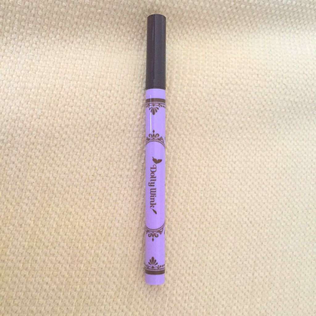 リキッドアイライナーⅢ/ドーリーウインク/リキッドアイライナーを使ったクチコミ（1枚目）