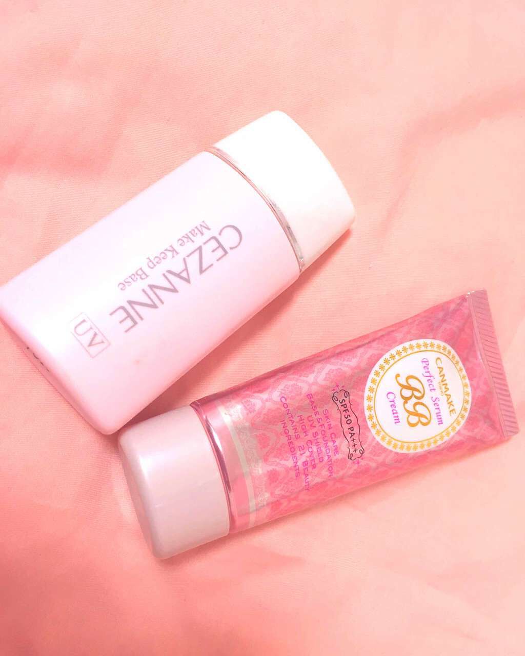 パーフェクトセラムBBクリーム/キャンメイク/BBクリームを使ったクチコミ(1枚目)