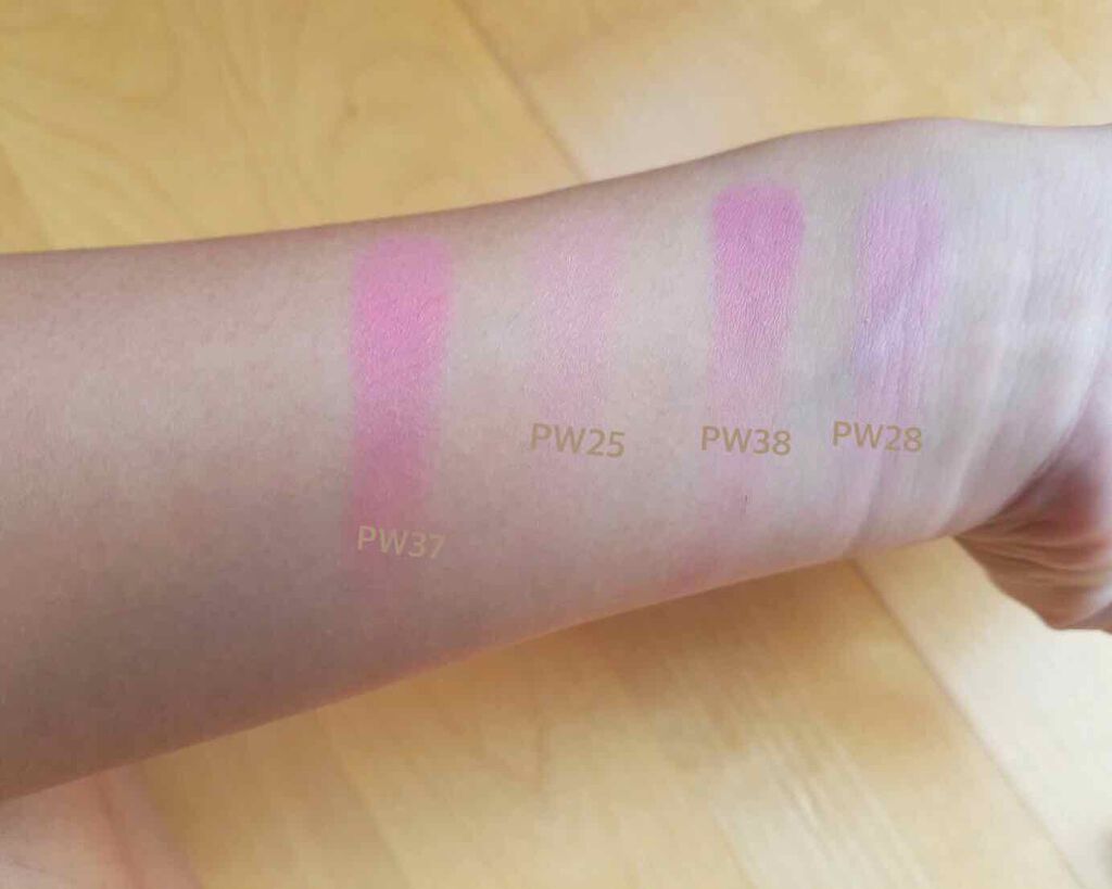 【旧品】パウダーチークス/キャンメイク/パウダーチークを使ったクチコミ(4枚目)