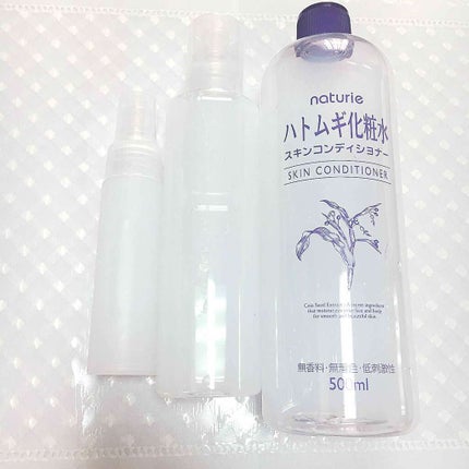 ハトムギ化粧水(ナチュリエ スキンコンディショナー R )/ナチュリエ/化粧水を使ったクチコミ(1枚目)