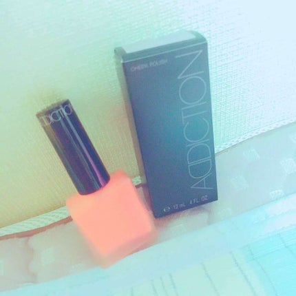 チークポリッシュ 11 Autumn Afternoon オータム アフタヌーン/ADDICTION/リキッドチークを使ったクチコミ(1枚目)