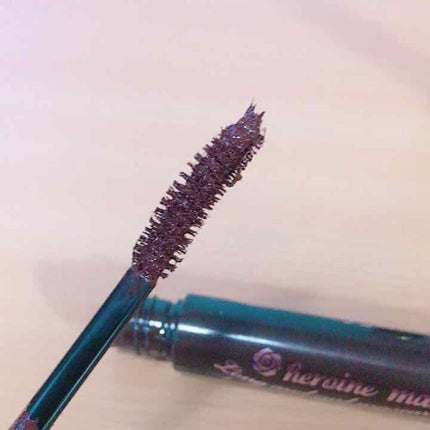 ロング&カールマスカラ アドバンストフィルム/ヒロインメイク/マスカラを使ったクチコミ(3枚目)