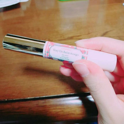 ステイオンバームルージュ 10 フラワリープリンセス/キャンメイク/口紅を使ったクチコミ(1枚目)