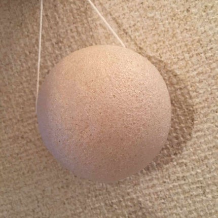 天然こんにゃくパフ/DAISO/その他スキンケアグッズを使ったクチコミ(2枚目)