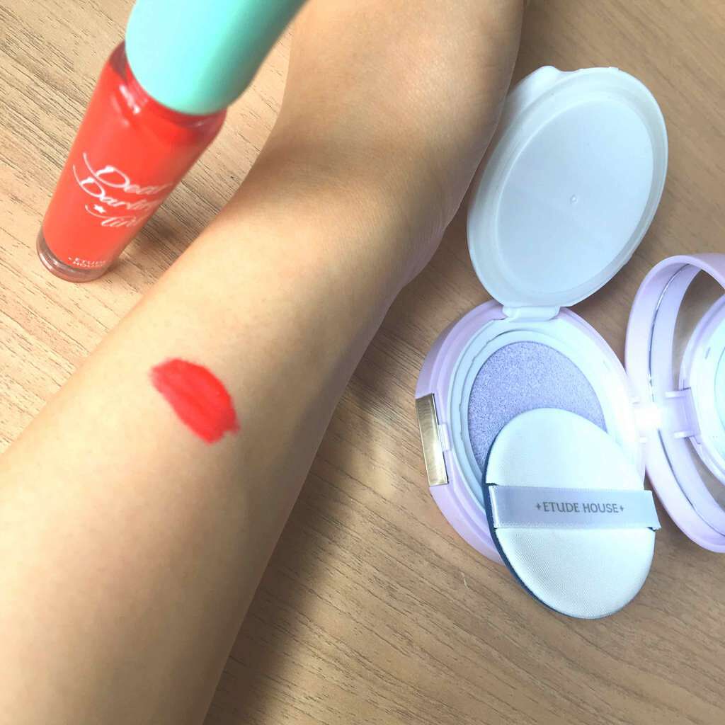 エニークッション カラーコレクター/ETUDE/化粧下地を使ったクチコミ(2枚目)