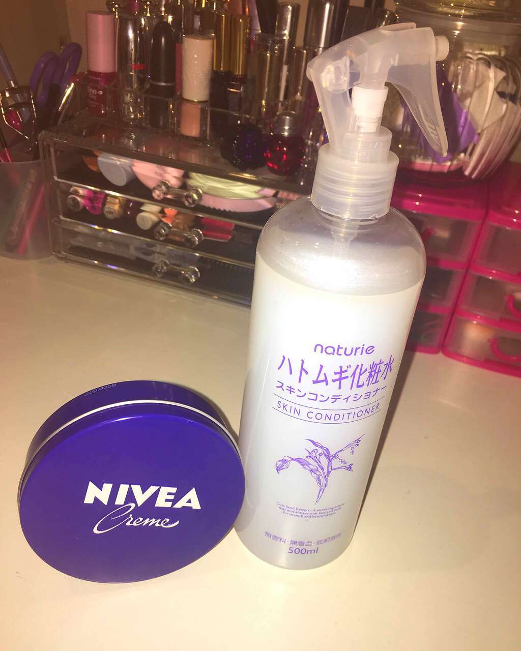 ハトムギ化粧水(ナチュリエ スキンコンディショナー R )/ナチュリエ/化粧水を使ったクチコミ(1枚目)