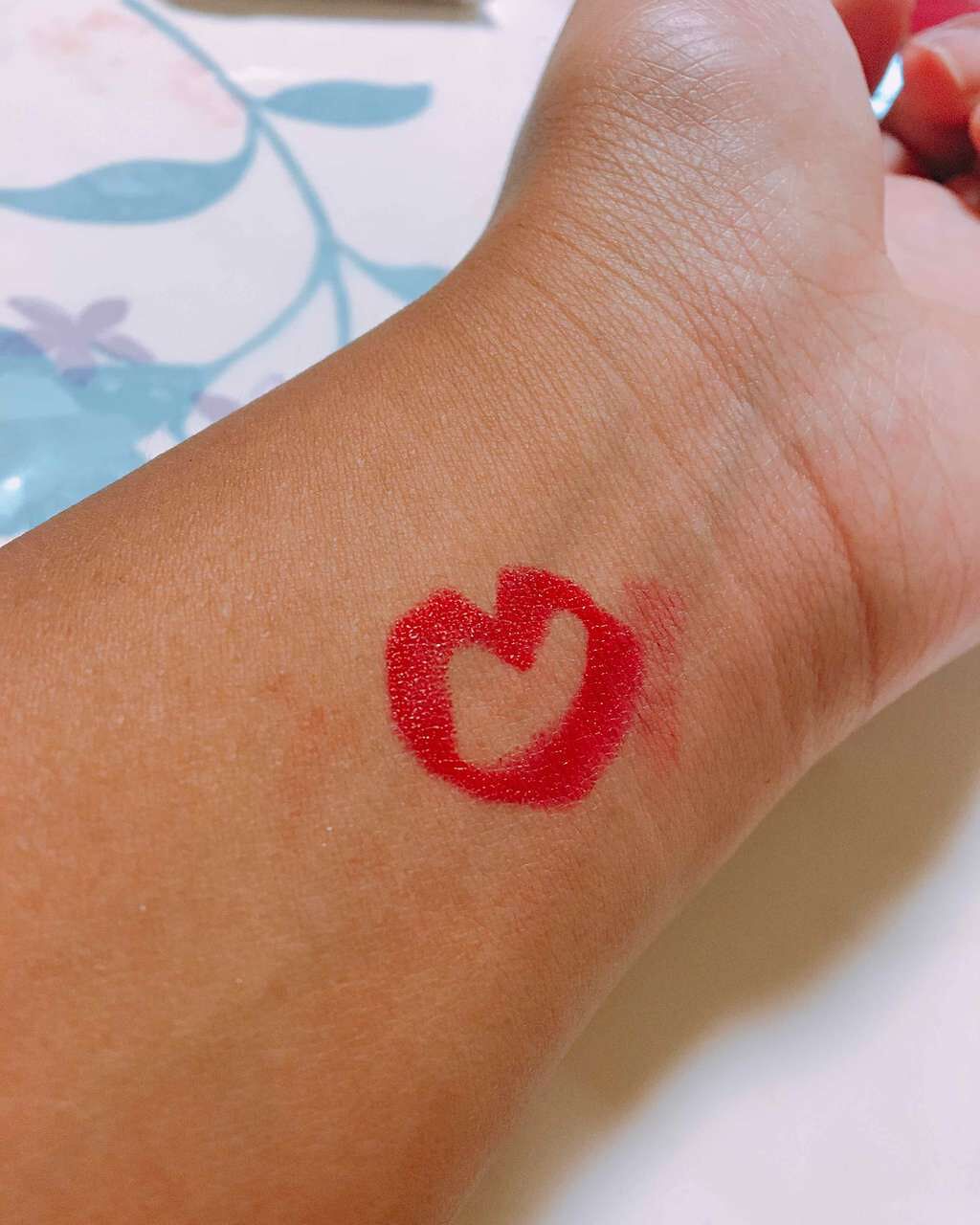 口紅(詰替用)/ちふれ/口紅を使ったクチコミ(2枚目)