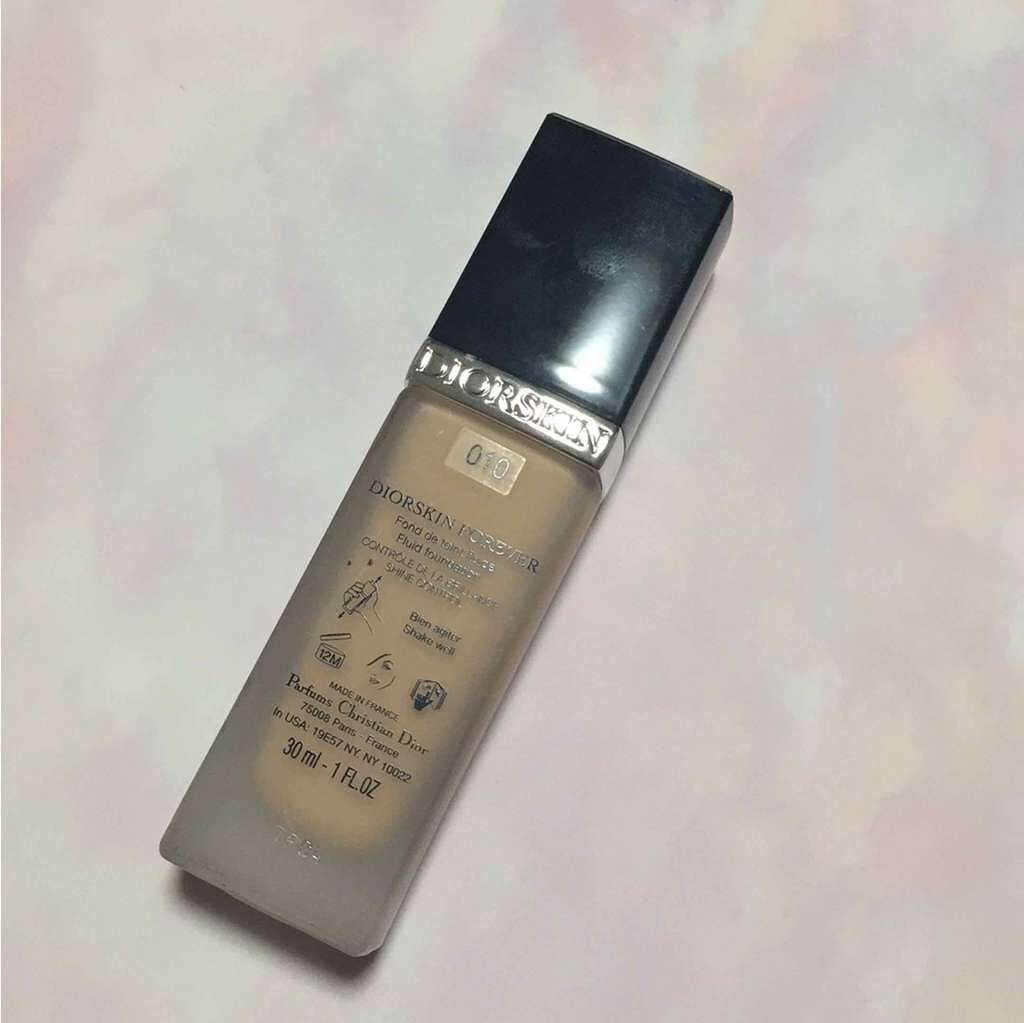 【旧】ディオールスキン フォーエヴァー フルイド/Dior/リキッドファンデーションを使ったクチコミ(2枚目)