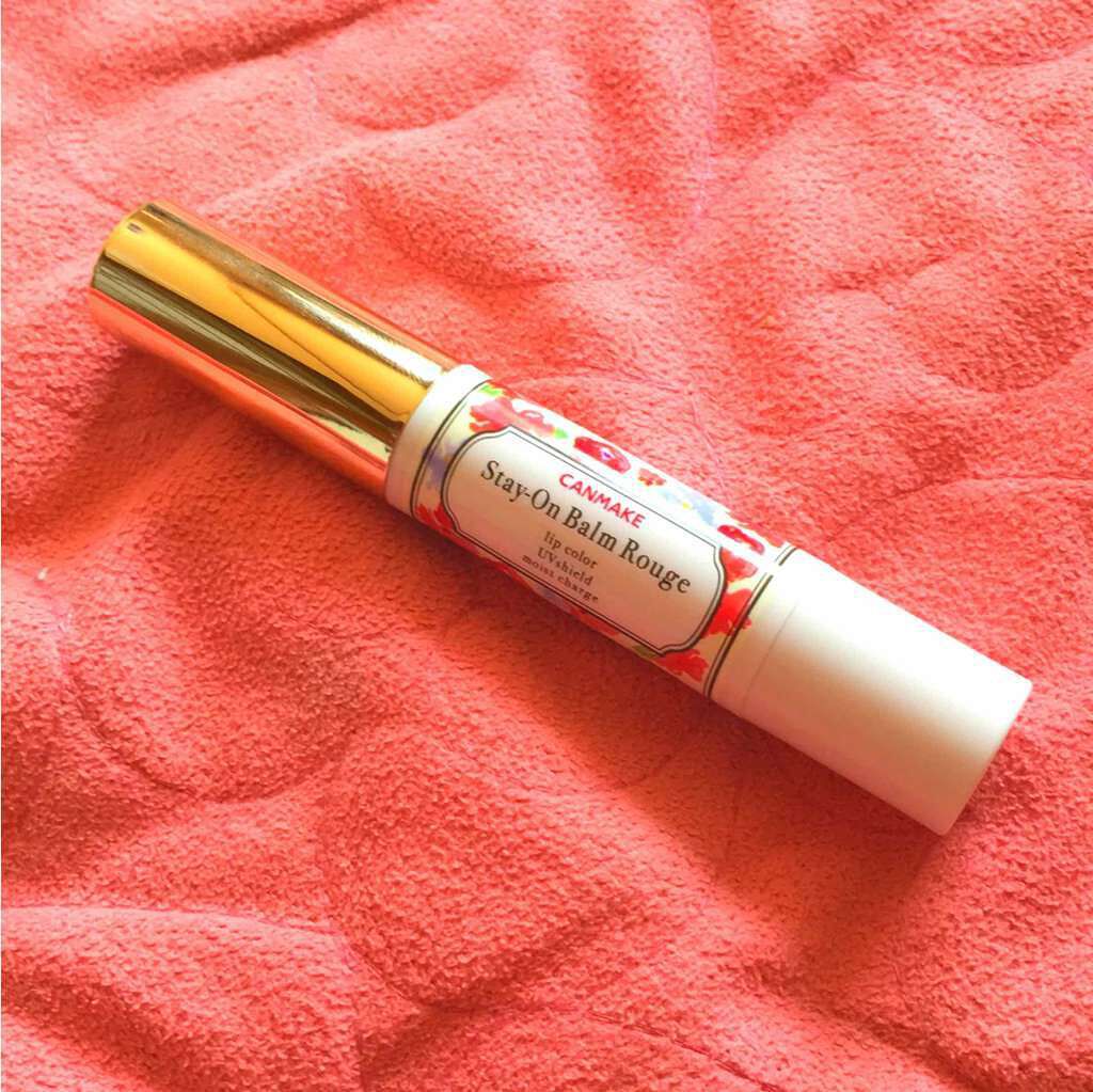 ステイオンバームルージュ/キャンメイク/口紅を使ったクチコミ(1枚目)