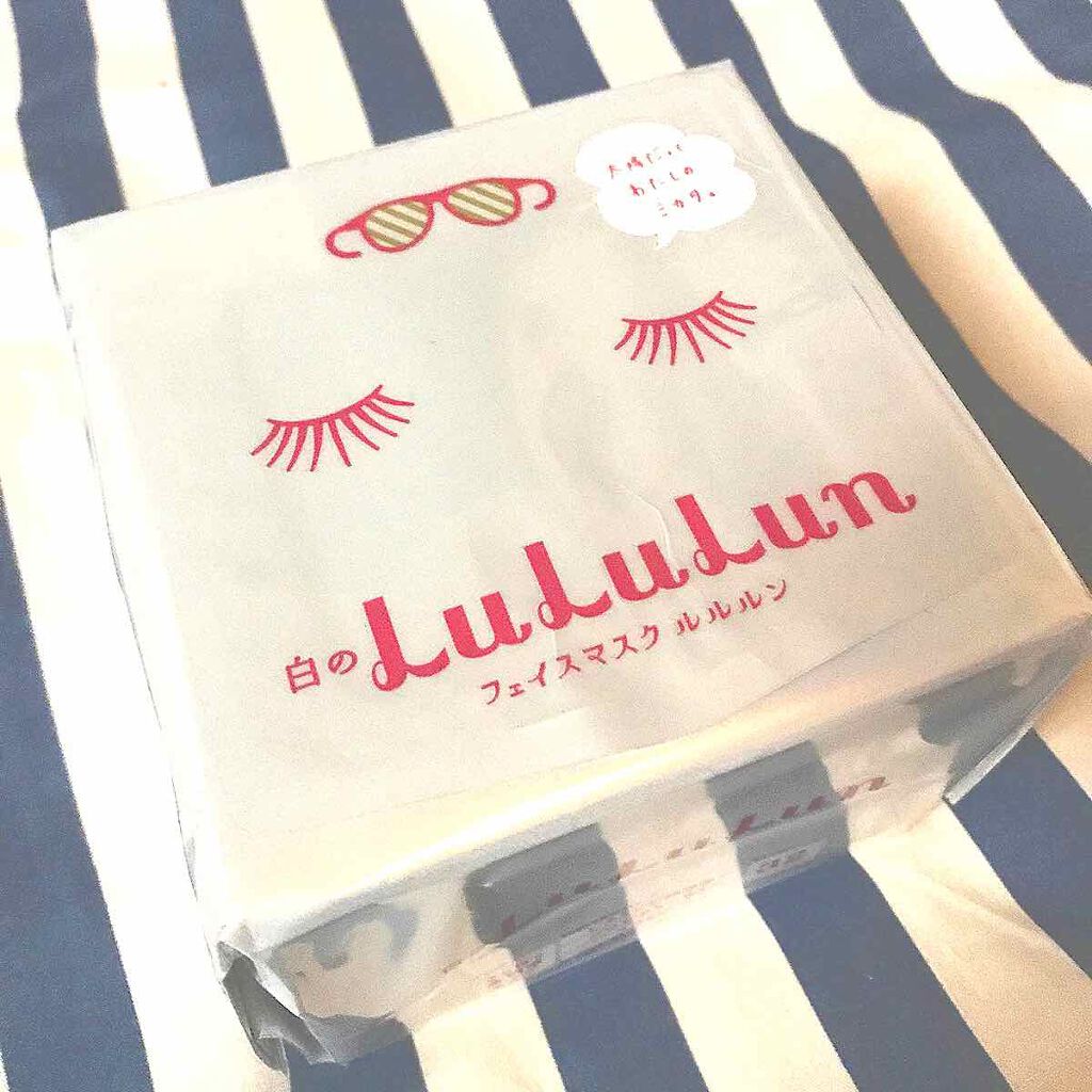 ルルルンピュア 白(クリア)/ルルルン/シートマスク・パックを使ったクチコミ(1枚目)