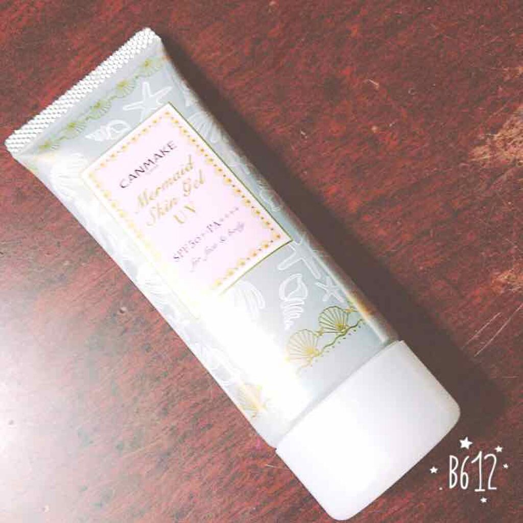 マーメイドスキンジェルUV/キャンメイク/日焼け止めジェルを使ったクチコミ（1枚目）