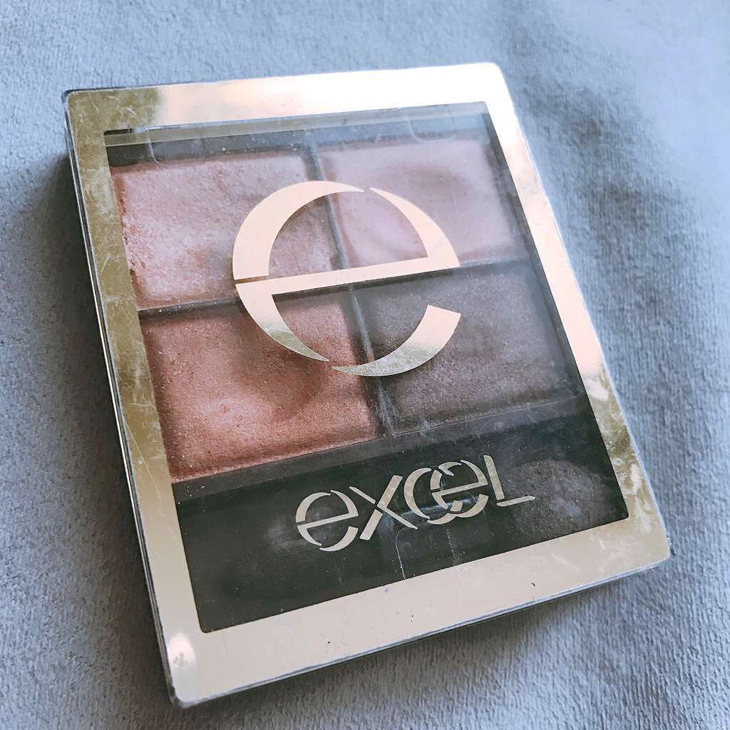 スキニーリッチシャドウ/excel/アイシャドウパレットを使ったクチコミ(1枚目)