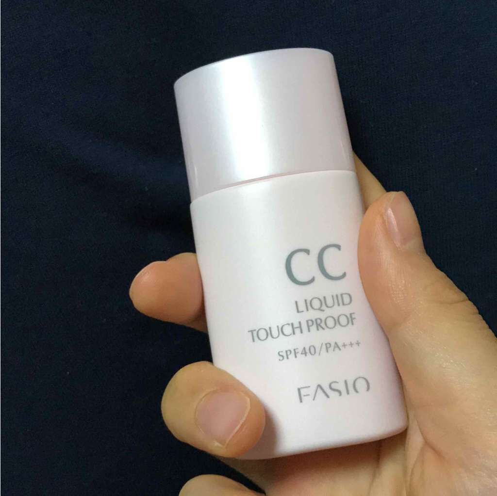 CC リキッド タッチプルーフ/FASIO/CCクリームを使ったクチコミ(1枚目)