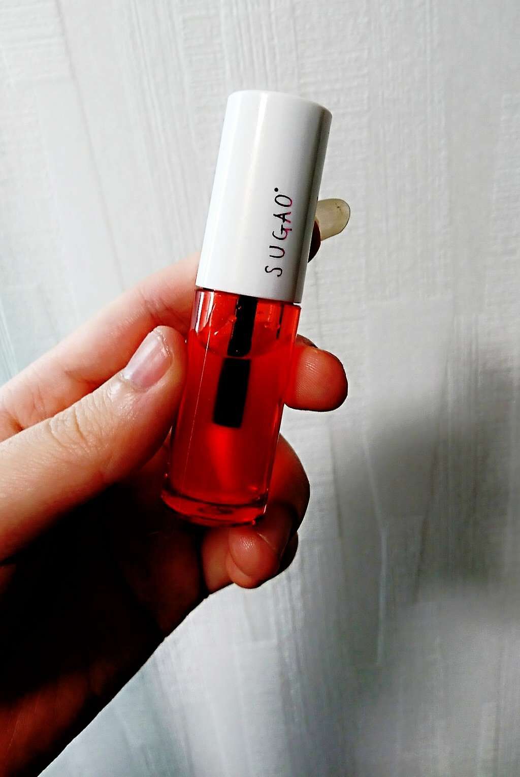 ジュレ感リップティント/SUGAO®/リップグロスを使ったクチコミ(1枚目)