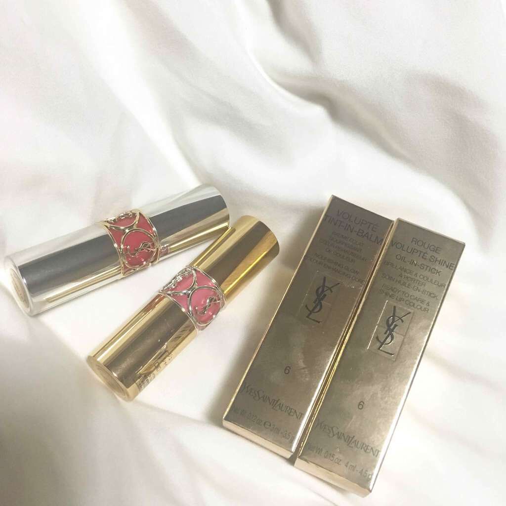 ヴォリュプテ ティントインバーム/YVES SAINT LAURENT BEAUTE/口紅を使ったクチコミ(1枚目)