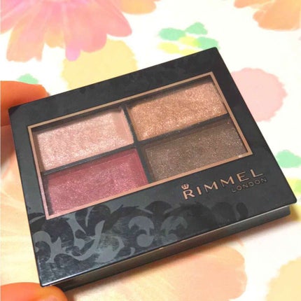 ロイヤルヴィンテージ アイズ/リンメル ロンドン/アイシャドウパレットを使ったクチコミ(1枚目)