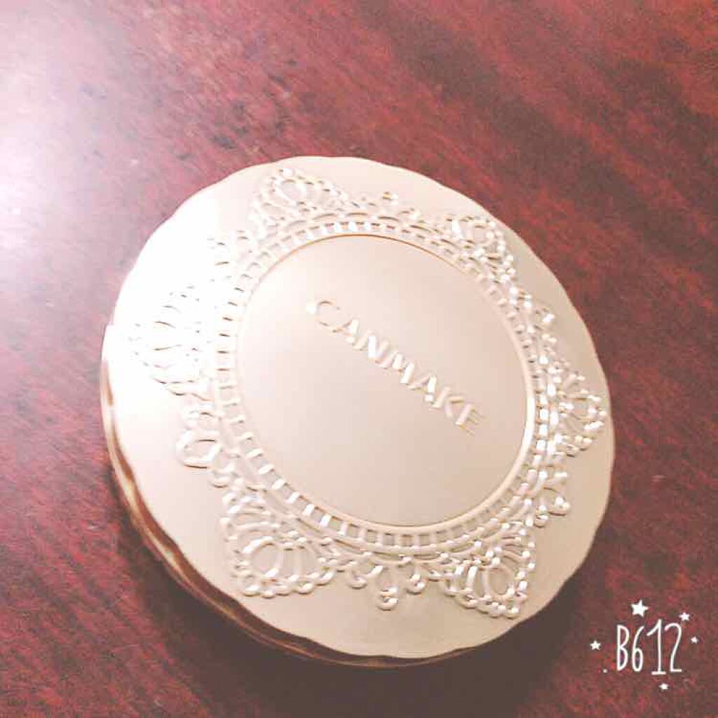 【旧品】マシュマロフィニッシュパウダー/キャンメイク/プレストパウダーを使ったクチコミ（1枚目）