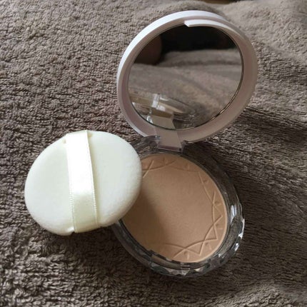 UVクリアフェイスパウダー/CEZANNE/プレストパウダーを使ったクチコミ(1枚目)