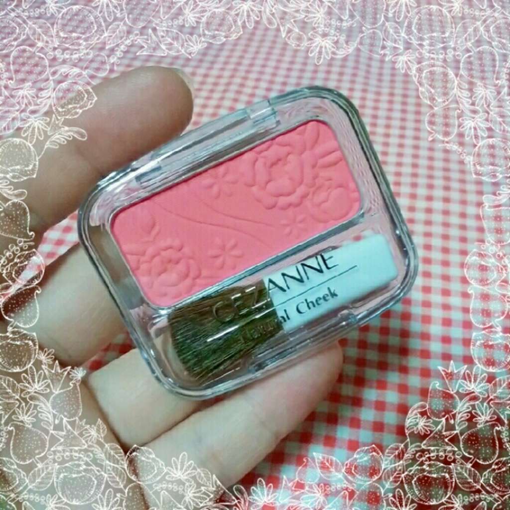 ナチュラル チークN/CEZANNE/パウダーチークを使ったクチコミ(1枚目)