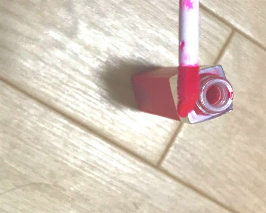 【旧】ディオール アディクト リップ ティント/Dior/リップグロスを使ったクチコミ(2枚目)