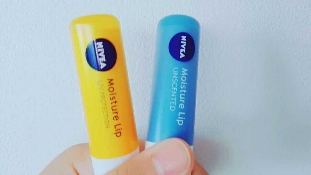 モイスチャーリップ 無香料/ニベア/リップクリームを使ったクチコミ（1枚目）