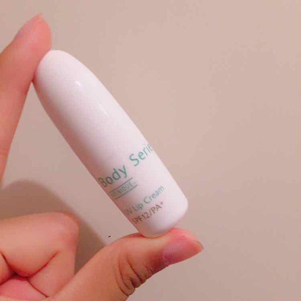 UVリップクリーム/サテニーク ボディシリーズ/リップケアを使ったクチコミ（1枚目）