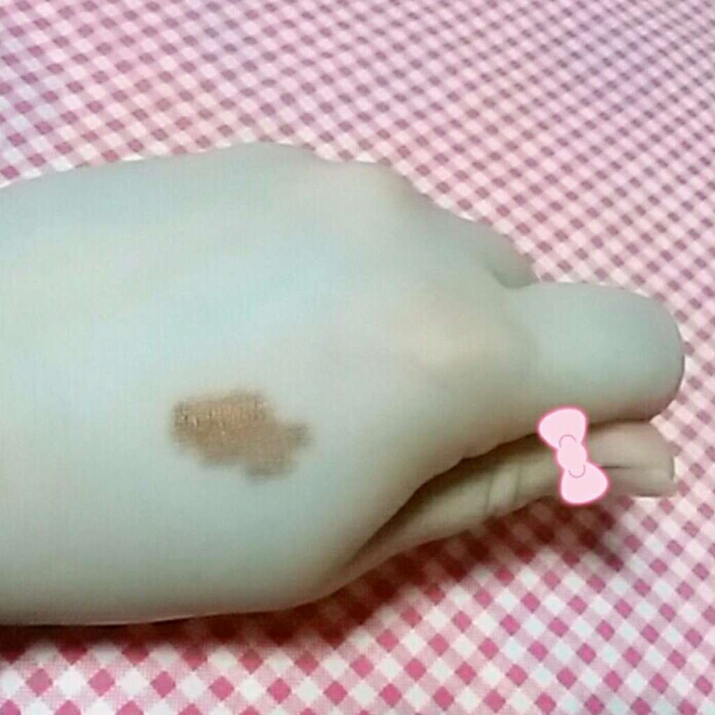 エクスプレスアイシャドーペン/DAISO/スティックアイシャドウを使ったクチコミ（2枚目）