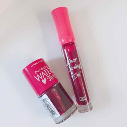 ディアダーリン ウォータージェルティント/ETUDE/リップティントを使ったクチコミ(1枚目)