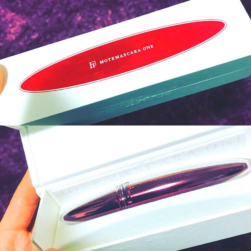 モテマスカラ ONE リフトアップ/UZU BY FLOWFUSHI/マスカラを使ったクチコミ(1枚目)