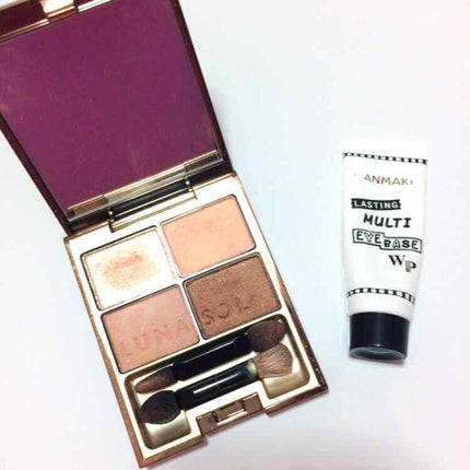 スキンモデリングアイズ/LUNASOL/アイシャドウパレットを使ったクチコミ(1枚目)