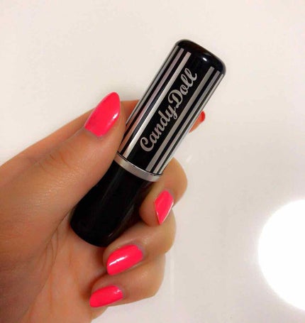 リップスティック/CandyDoll/口紅を使ったクチコミ(1枚目)
