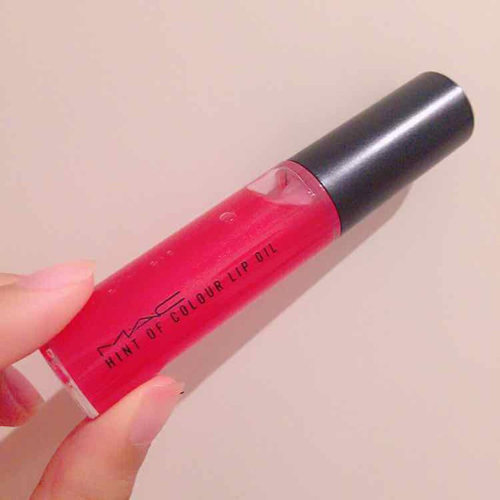 ヒント オブ カラー リップ オイル/M・A・C/口紅を使ったクチコミ（1枚目）