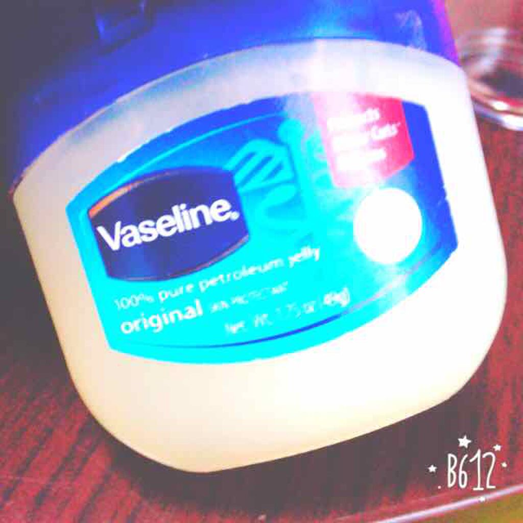 オリジナル ピュアスキンジェリー/ヴァセリン/ボディクリームを使ったクチコミ（2枚目）