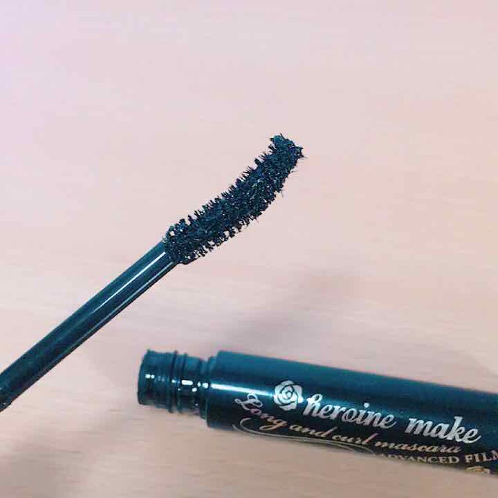 ロング＆カールマスカラ アドバンストフィルム/ヒロインメイク/マスカラを使ったクチコミ（2枚目）