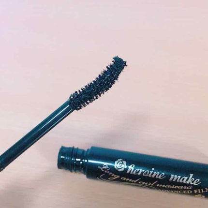 ロング&カールマスカラ アドバンストフィルム/ヒロインメイク/マスカラを使ったクチコミ(2枚目)