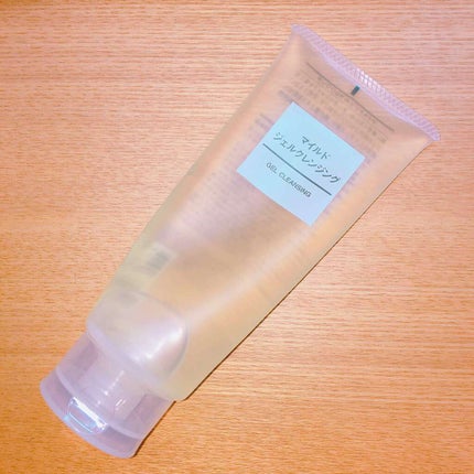 マイルドジェルクレンジング/無印良品/クレンジングジェルを使ったクチコミ(1枚目)