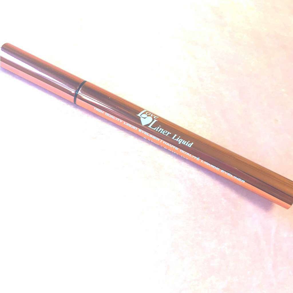 ラブ・ライナー リキッドアイライナーＲ３/ラブ・ライナー/リキッドアイライナーを使ったクチコミ（1枚目）