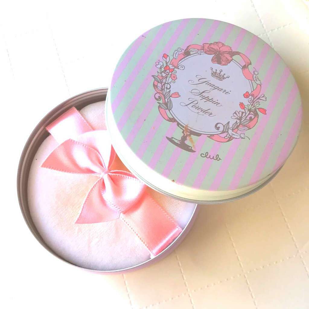 すっぴんパウダー/クラブ/プレストパウダーを使ったクチコミ(1枚目)