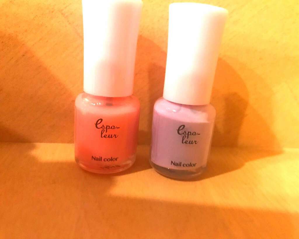 エスポルール ネイルポリッシュA/エスポルール/マニキュアを使ったクチコミ(1枚目)