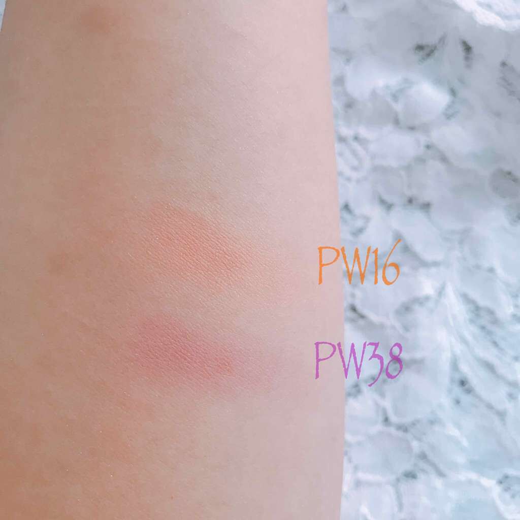 【旧品】パウダーチークス/キャンメイク/パウダーチークを使ったクチコミ(3枚目)