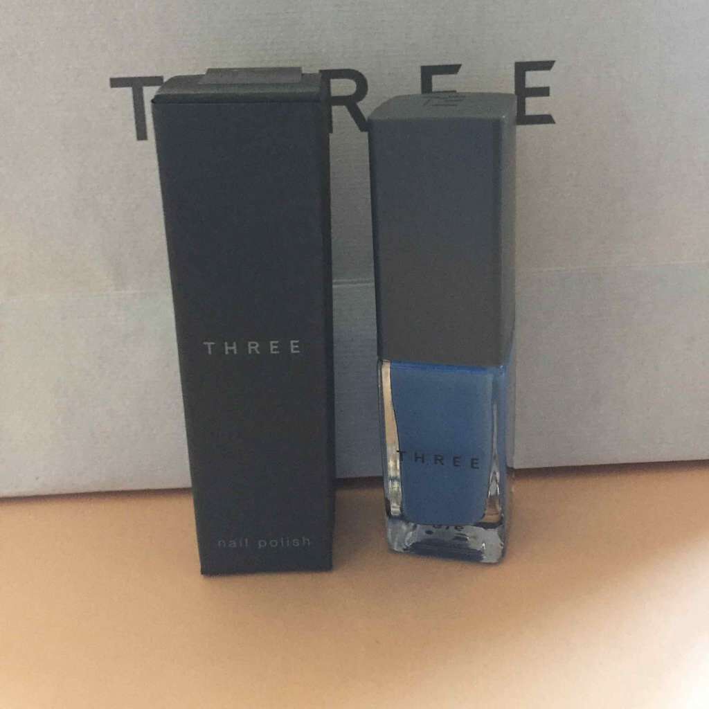 ネイルポリッシュ/THREE/マニキュアを使ったクチコミ(1枚目)