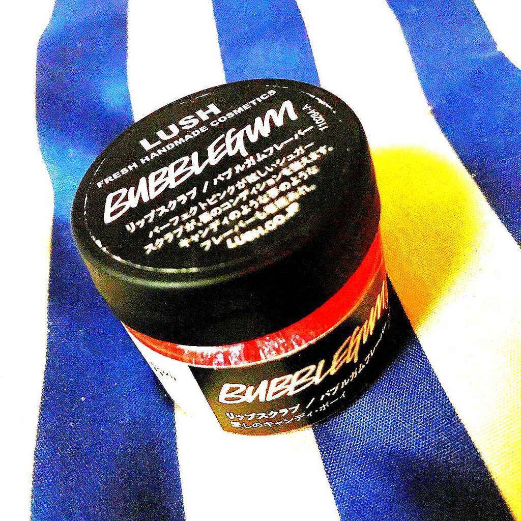 バブルガムフレーバー リップスクラブ/ラッシュ/リップスクラブを使ったクチコミ(1枚目)