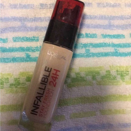 インファリブル ステイフレッシュファンデーション/ロレアル パリ/リキッドファンデーションを使ったクチコミ(1枚目)