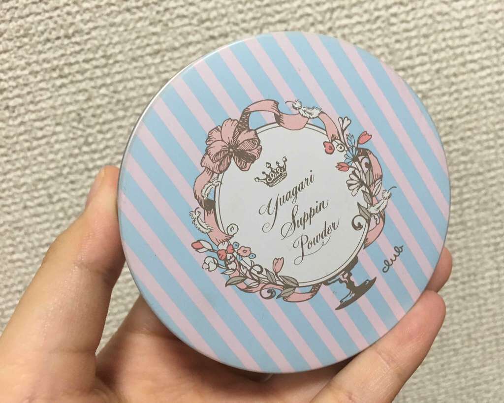 すっぴんパウダー/クラブ/プレストパウダーを使ったクチコミ(1枚目)