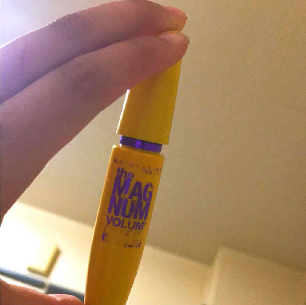 ボリューム エクスプレス マグナム ウォータープルーフ N/MAYBELLINE NEW YORK/マスカラを使ったクチコミ(1枚目)